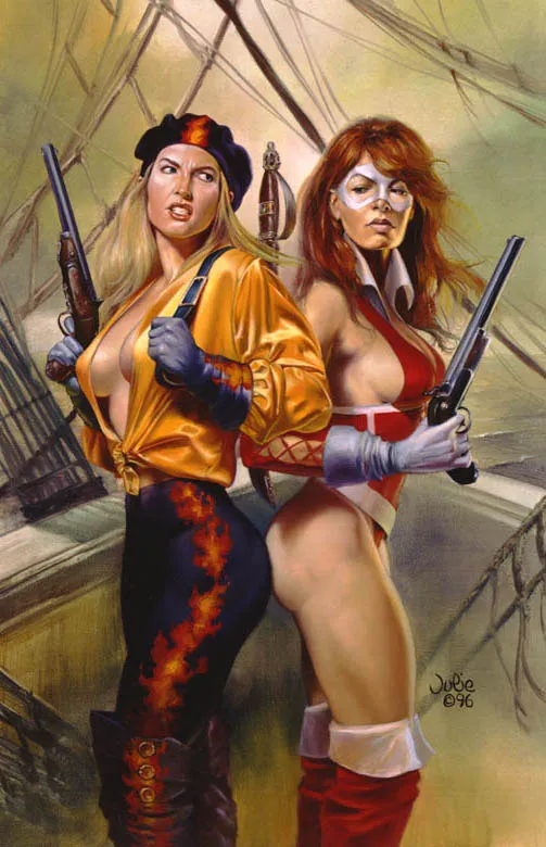 Lady Rawhide Vs Scarlet Fever